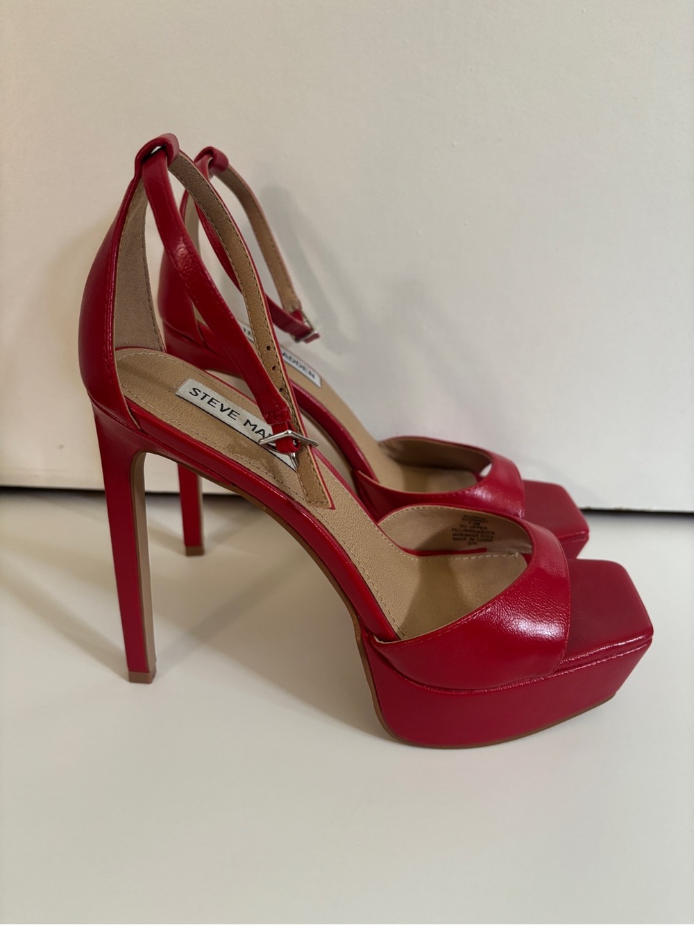 Steve Madden Platform Heels in Scorch- TWO DIFFERENT SIZES!!